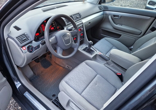 Audi A4 cena 32000 przebieg: 152000, rok produkcji 2006 z Wysoka małe 277